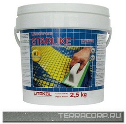 Затирка Starlike GRIGIO PORTLAND С.560 серый цемент 5кг. XX