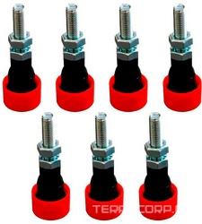 Ножки (компл.7шт.) для душевого поддона шириной более 1200мм, Huppe Purano ZZ