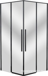 Душевой уголок RGW SV-31 100х100, профиль черный, Stilvoll ZZ