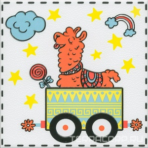 Керамическая плитка Kerama Marazzi Альпаки Декор  3 20х20 Комбинированный 