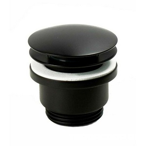 Смеситель для раковины Lemark BRONX, встраиаемый на 2 отверстия, донный клапан Click-Clack в компл.,цв. черный, ZZ Lemark Bronx LM3726BL