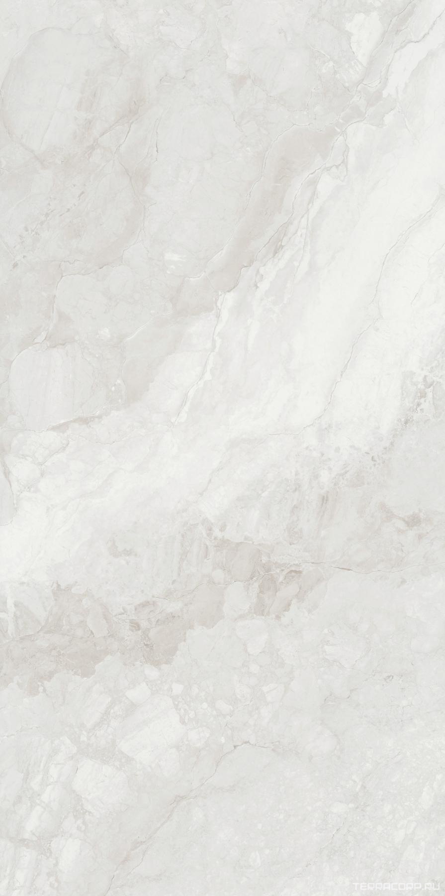 Керамогранит FMAX FMAX Chanel White glossy 90x180 Серый, фото 5