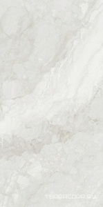 Керамогранит FMAX FMAX Chanel White glossy 90x180 Серый 