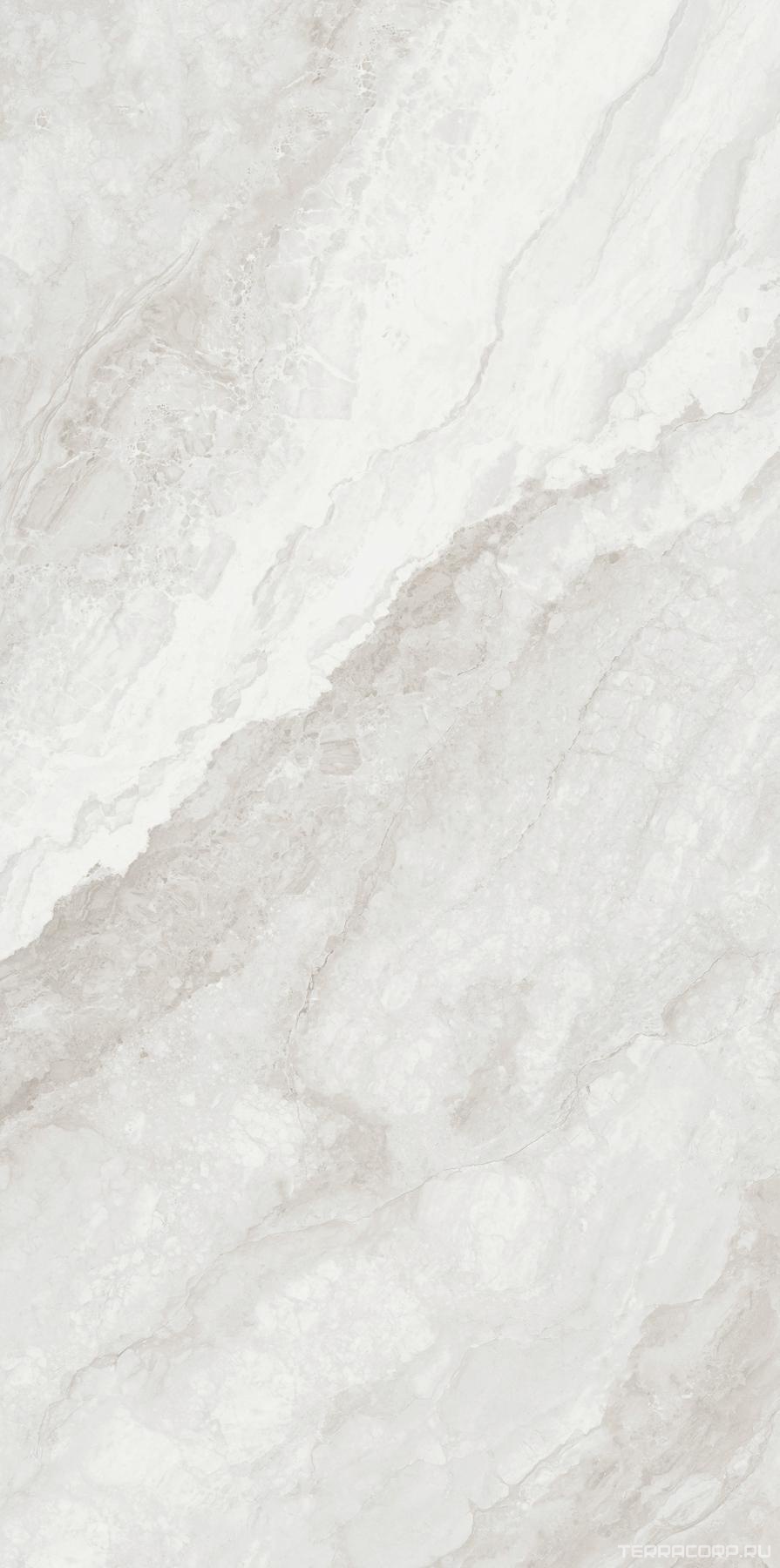 Керамогранит FMAX FMAX Chanel White glossy 90x180 Серый, фото 4