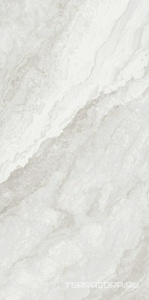 Керамогранит FMAX FMAX Chanel White glossy 90x180 Серый 