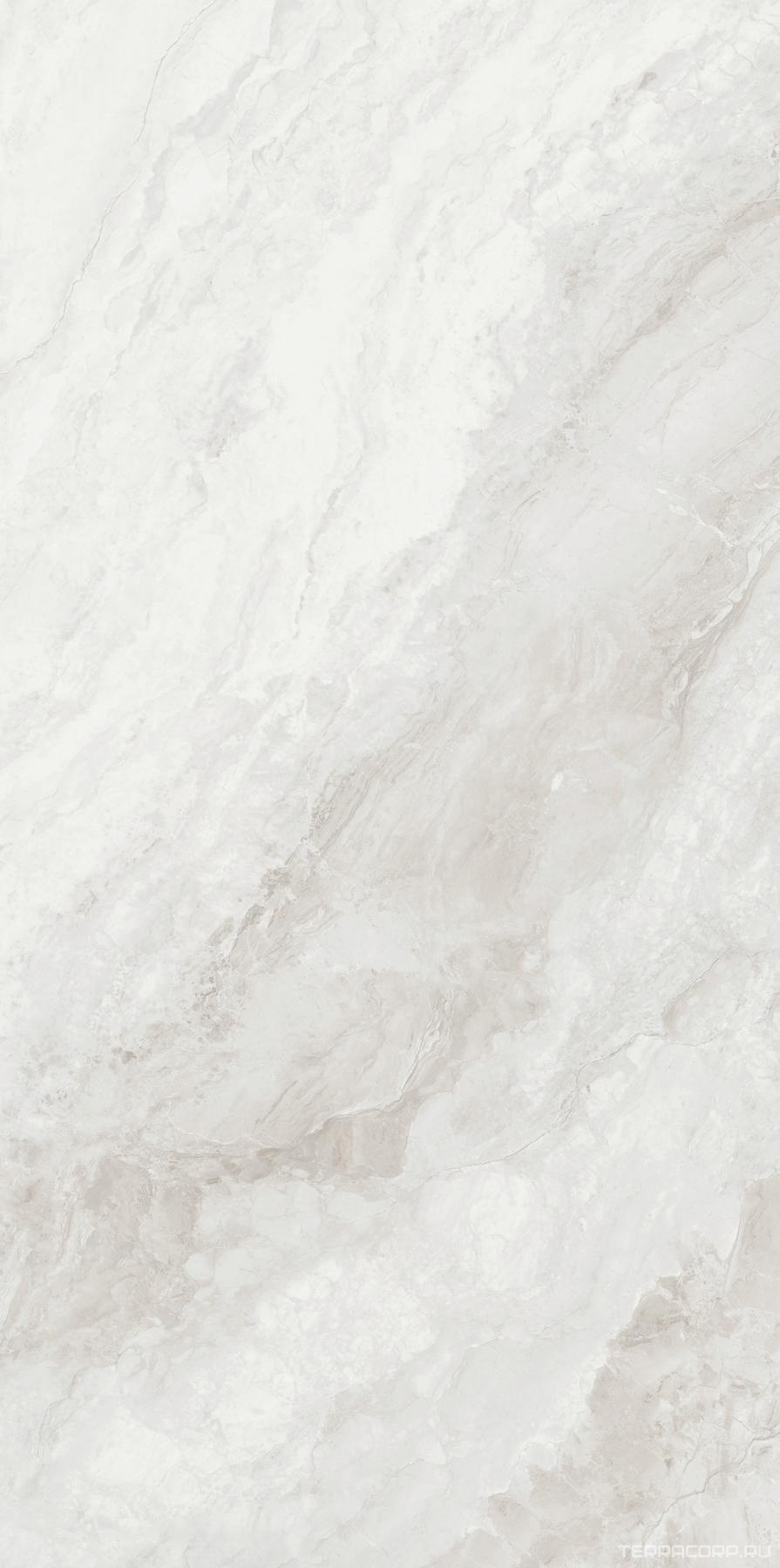 Керамогранит FMAX FMAX Chanel White glossy 90x180 Серый, фото 7