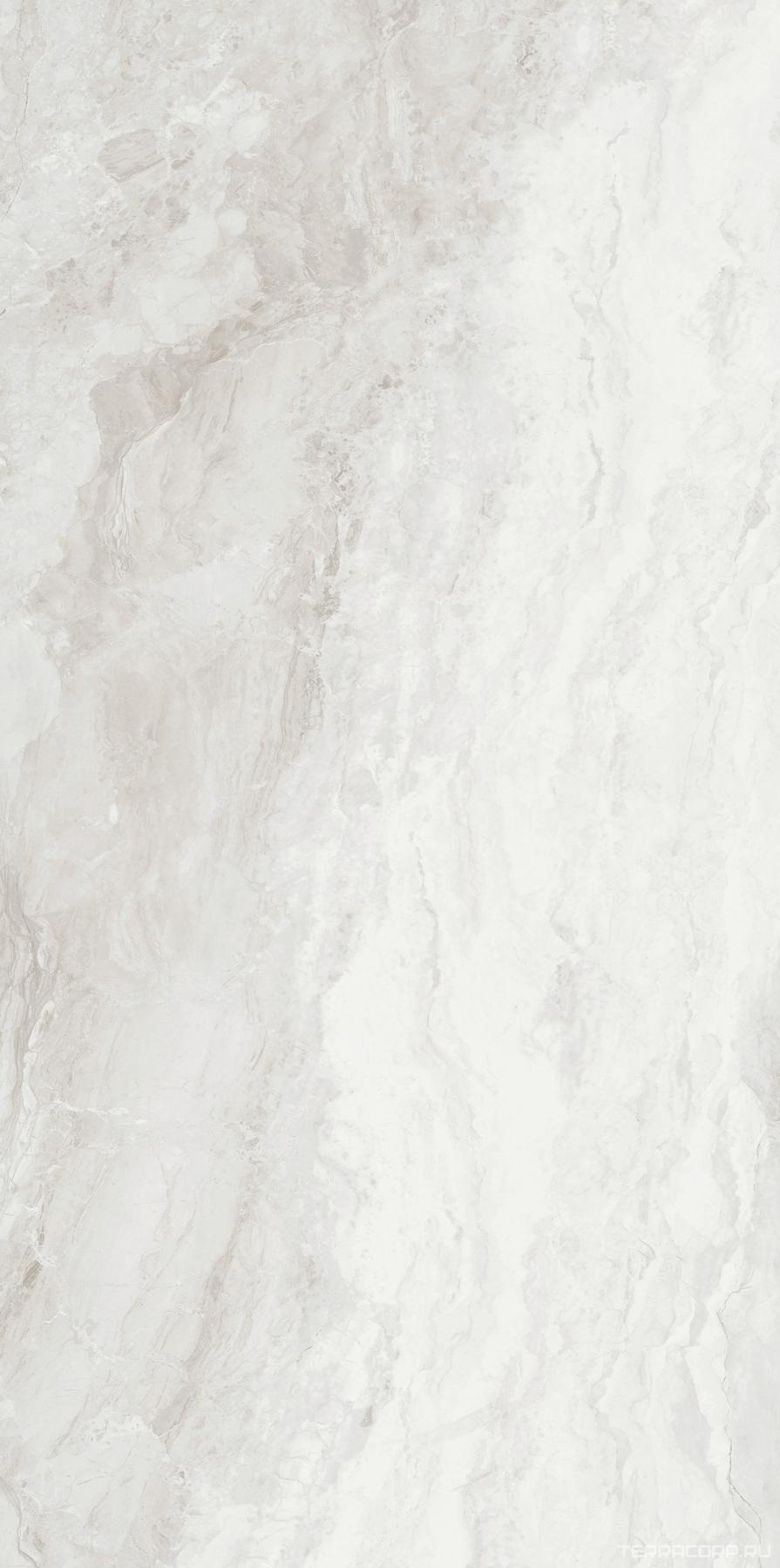 Керамогранит FMAX FMAX Chanel White glossy 90x180 Серый, фото 6