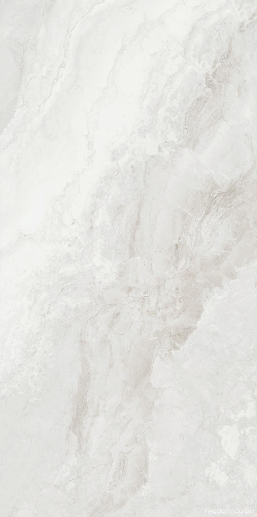 Керамогранит FMAX FMAX Chanel White glossy 90x180 Серый, фото 3