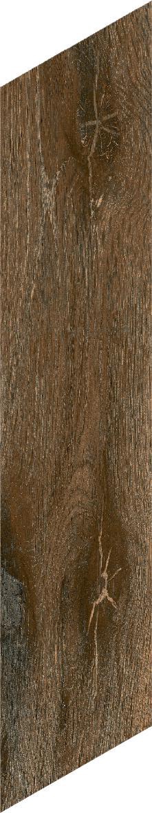 Керамогранит Alpas Euro Alacia Chevron Classic 8x45 Коричневый, фото 6