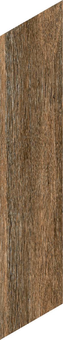 Керамогранит Alpas Euro Alacia Chevron Classic 8x45 Коричневый, фото 4