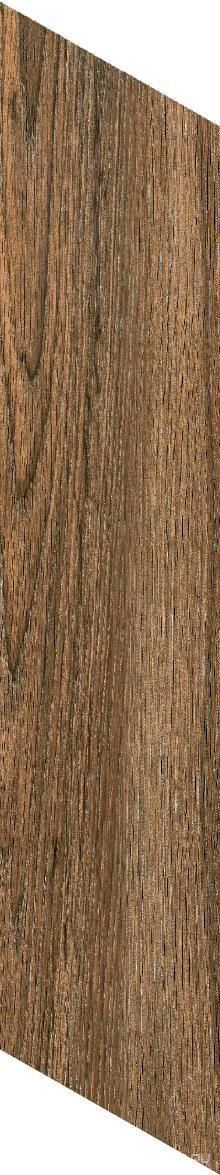 Керамогранит Alpas Euro Alacia Chevron Classic 8x45 Коричневый, фото 5
