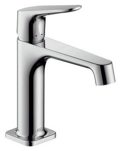 Смеситель для раковины, с д/к, (цв.хром),  ZZ Hansgrohe Axor Citterio M 34010000