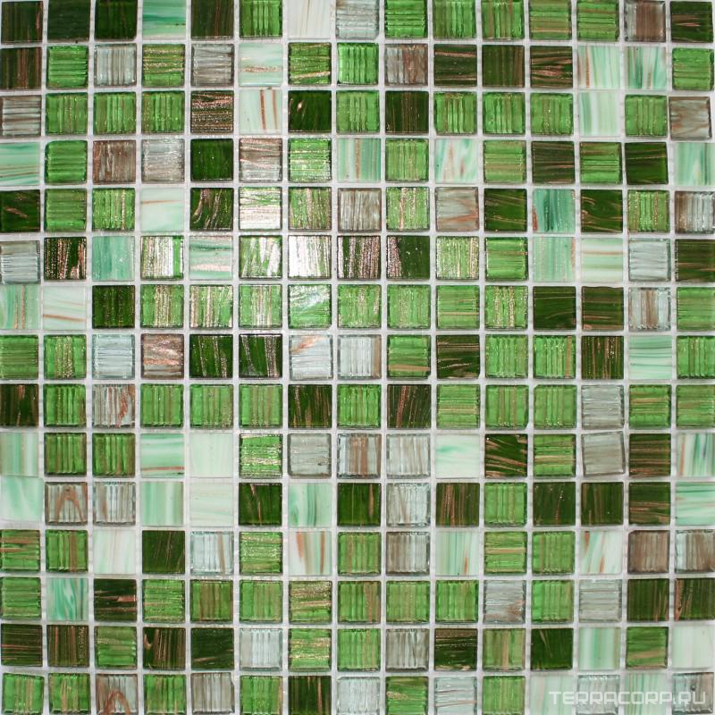 Мозаика Мастера Керамики Glass Мозаика JS09 (чип 20x20) ZZ30.5х30.5 n/a, фото 3