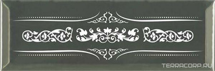 Decor Versalles Silver Blanco ZZ |10x30