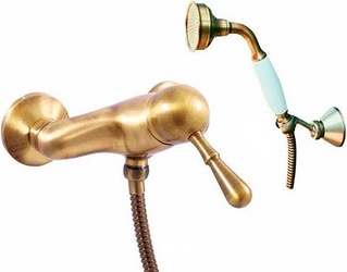 Смеситель Rav Slezak Labe Mosaz L081.5/2SM для душа| 21x11x19