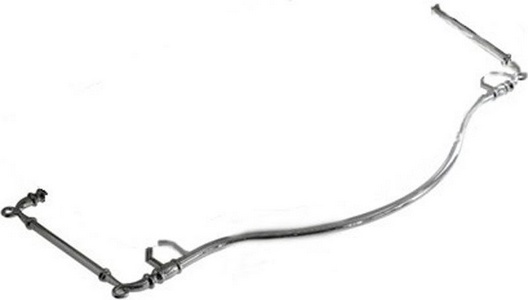 Полотенцедержатель для раковины 65см, (металл цв. хром), крепёж в компл.,  ZZ Galassia Ethos 8464