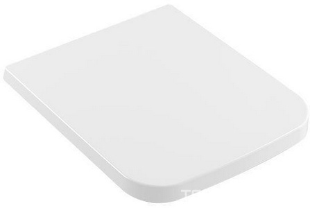 Сиденье для унитаза, с микролифтом, (цв.R2 Star white cer+),  ZZ Villeroy & Boch Finion 9M88S1R2
