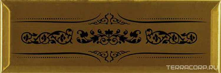 Decor Versalles Gold Negro XX |10x30