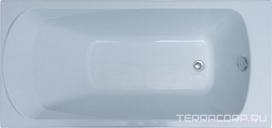 Акриловая ванна Aquanet Elba 150x70 с каркасом и экраном| 150x70x39