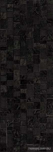 Commesso Nero Piazze XX |25.1x70.9