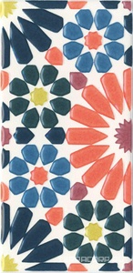 Керамическая плитка Kerama Marazzi  Алькасар дек. стена 7,4х15 ZZ Оранжевый