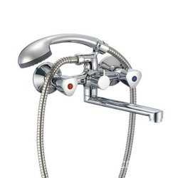 Смеситель Milardo Tring TRISB02M02 для ванны с душем| 17x13x22