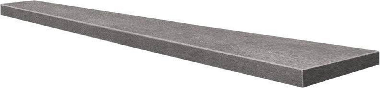 Ступени Kerama Marazzi Фондамента Ступень ЕВРО Техно Левая  серый (n059040)34.5х238.5 Серый 