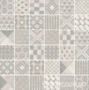 Керамическая плитка Kerama Marazzi Онда Декор  1 мозаичный 30х30 Комбинированный 