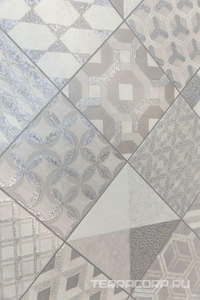 Керамическая плитка Kerama Marazzi Онда Декор  1 мозаичный 30х30 Комбинированный 