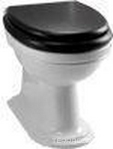 Чаша напольного унитаза 355х660мм, (без бачка и сиденья),  ZZ Devon & Devon Rose IBWCROSE