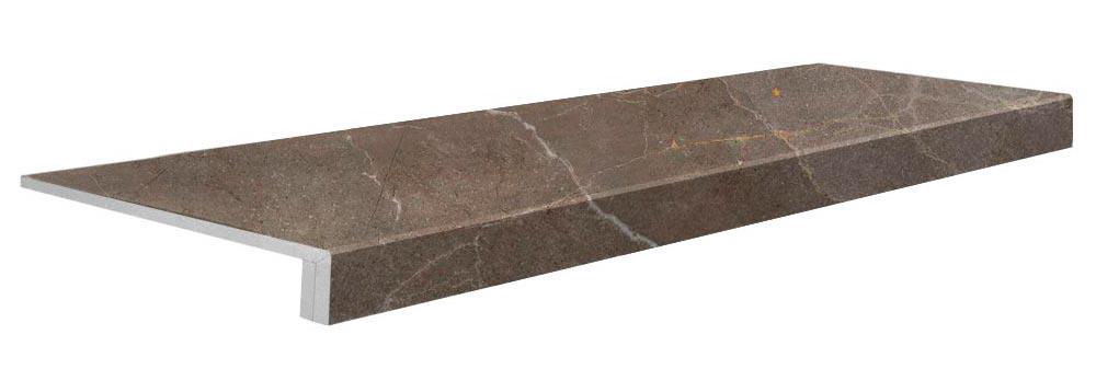 Ступени AtlasConcorde Россия Allure Grey Beauty Scalino Frontale 33x120/Аллюр Грей Бьюти Ступень Фронтальная 33x120 Серый, фото 3
