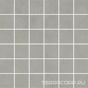 Керамогранит Kerama Marazzi Про Чементо Декор  мозаичный серый матовый 30x30 Серый 