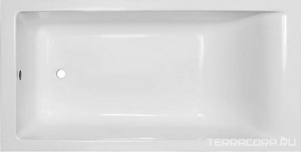 Ванна из искусственного камня Эстет  150x75 БЕЗ ножек, ZZ Эстет Дельта ФР-00000639