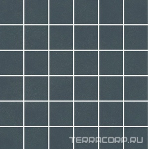 Керамогранит Kerama Marazzi Про Чементо Декор  мозаичный синий тёмный матовый 30x30 Синий 