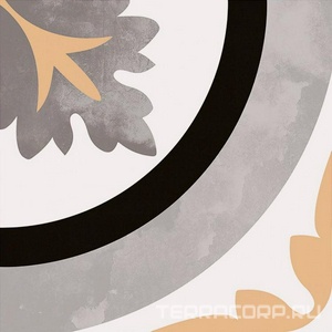 Керамическая плитка DeShun Ceramics Art Decor DC276 20x20 Комбинированный 