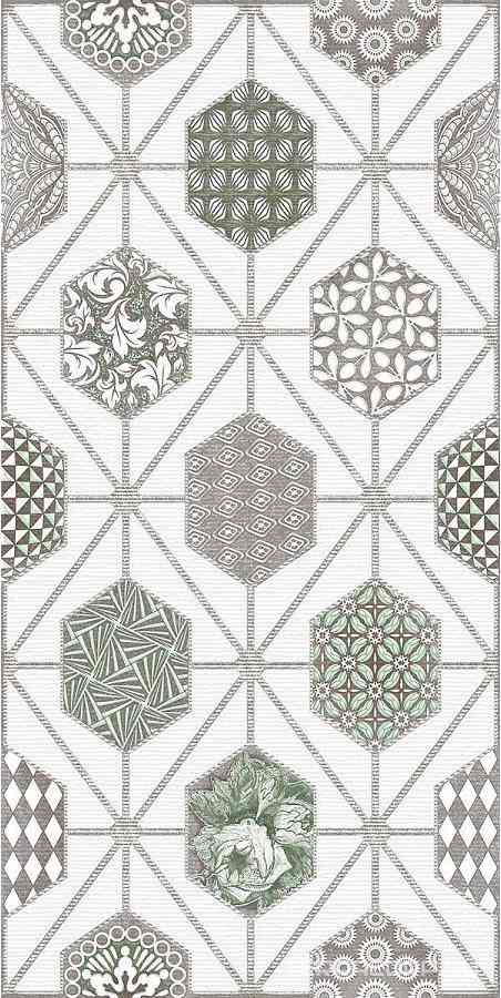 Декор Devore light geometria 31.5x63