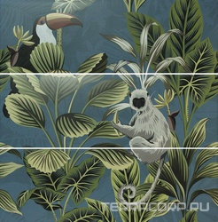 Decor Set (выписывать кратно 3 шт)   DEF  Toucan Blue ZZ |40x120