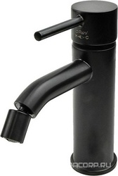 Смеситель для биде, без д/к, (цв.черный матовый PVD), Cox ZZ