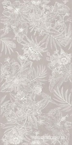 Керамическая плитка Kerama Marazzi Таделакт Декор  серый матовый обрезной 60x119,5x0,9 Серый 