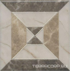 Декор Бикуш грань глянцевый XX |9,8х9,8