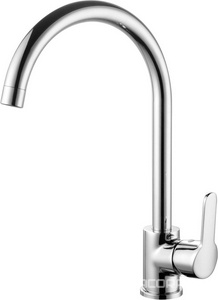 Смеситель для кухни, с поворотным изливом, (цв.хром),  ZZ Latuno 104 L10412