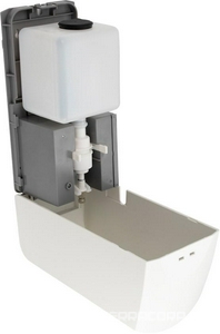 Дозатор сенсорный, для жидкого мыла,1000 мл, цв.белый ZZ GFmark GFmark 683