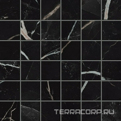 Empire Calacatta Black Mosaic Lap/ЭМПАИР КАЛАК. БЛЭК МОЗАИКА ЛАП 30x30