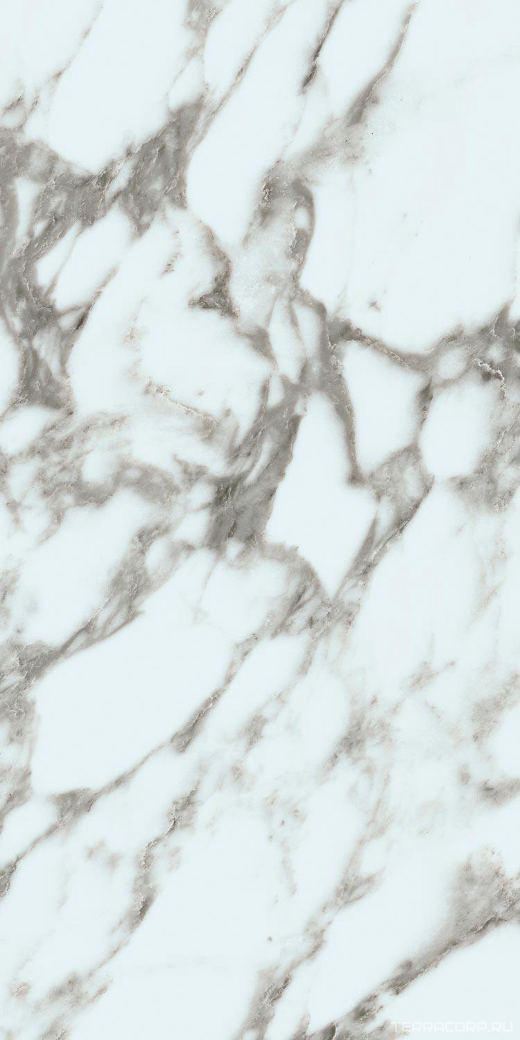 Керамогранит Pamesa Arabescato Rain Pearl matt 60x120 XX Белый, фото 7