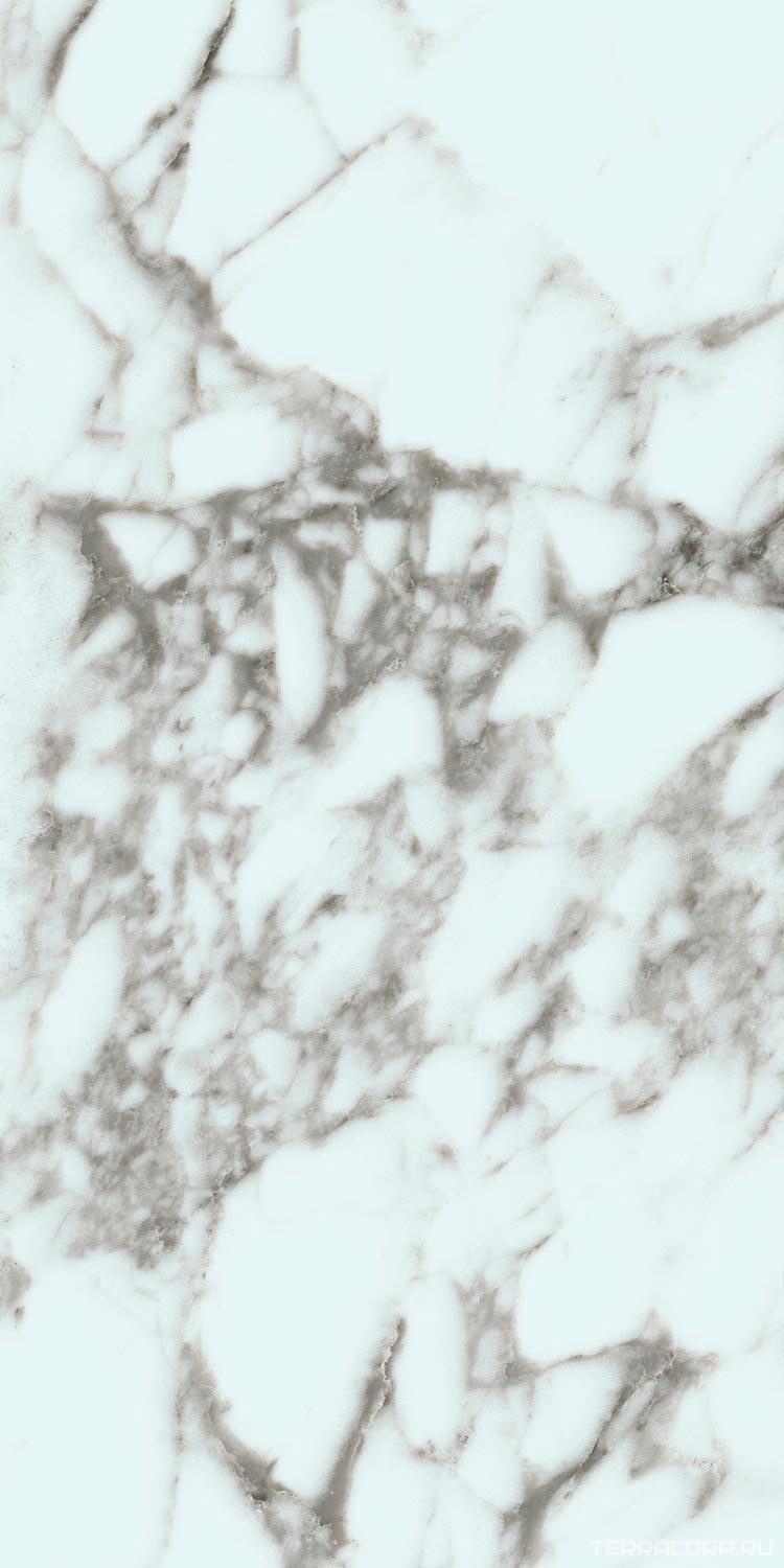 Керамогранит Pamesa Arabescato Rain Pearl matt 60x120 XX Белый, фото 5