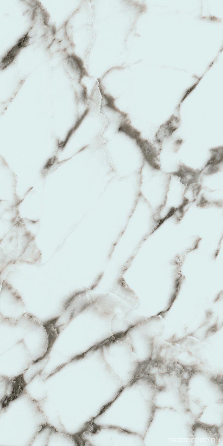 Керамогранит Pamesa Arabescato Rain Pearl matt 60x120 XX Белый, фото 3