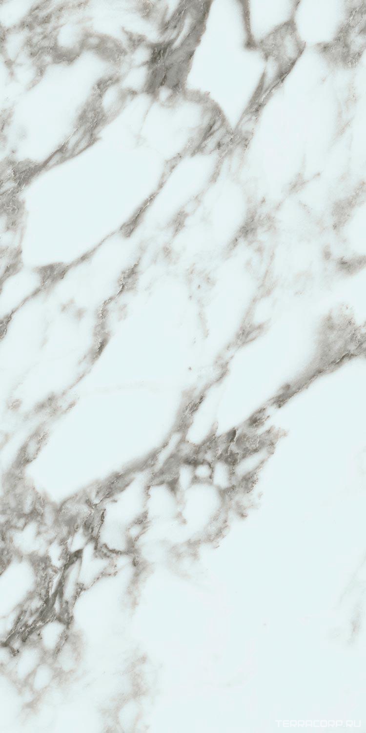 Керамогранит Pamesa Arabescato Rain Pearl matt 60x120 XX Белый, фото 6