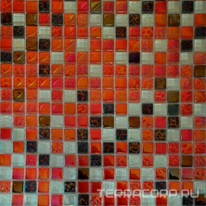 Мозаика Мастера Керамики Glass Мозаика DGS016 (чип 15х15) ZZ30х30 n/a 