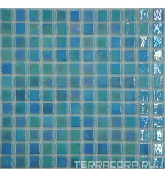 Мозаика из стекла на сетке SH-054 ZZ |31.5x31.5