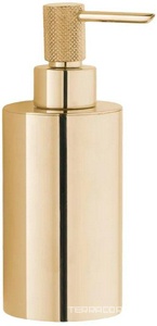 Диспенсер для мыла настольный  Gold, цв. золото ZZ Boheme UNO 10980-G